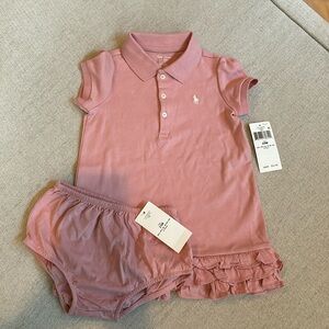 Ralph Lauren Dress. 24 months